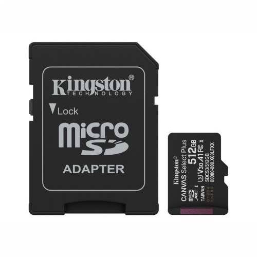 KINGSTON 512GB microSDXC Canvas Select Cijena