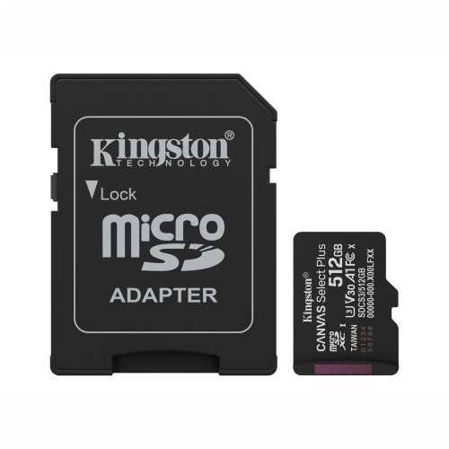 KINGSTON 512GB microSDXC Canvas Select Cijena