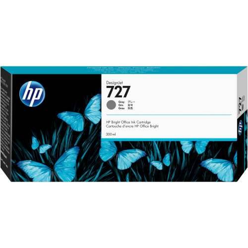HP 727 300-ml Gray Ink Cartridge