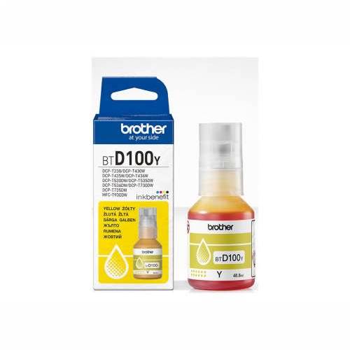 BROTHER BTD100Y INK BOTTLE - CEE/GEN Cijena