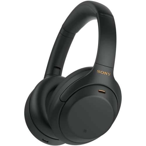 Sony WH-1000XM4 Black Over-Ear Headphones with Noise Cancelling and Bluetooth Cijena