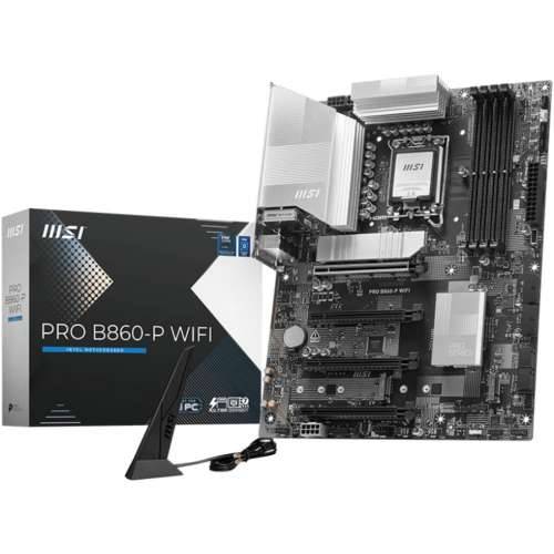 MSI PRO B860-P WIFI motherboard 1851 M.2/WIFI7/BT/HDMI/DP/TB4/USB-C Cijena