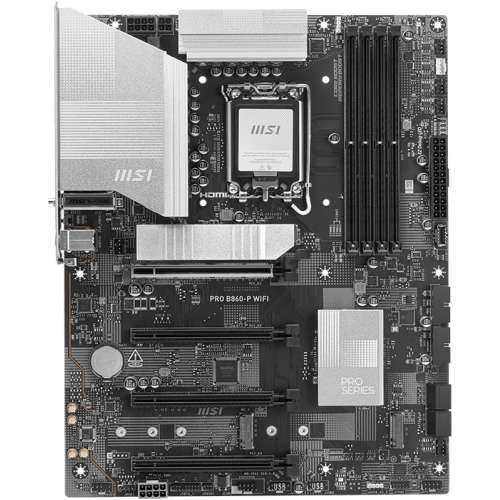 MSI PRO B860-P WIFI motherboard 1851 M.2/WIFI7/BT/HDMI/DP/TB4/USB-C Cijena