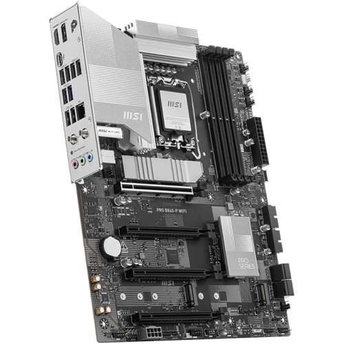 MSI PRO B860-P WIFI motherboard 1851 M.2/WIFI7/BT/HDMI/DP/TB4/USB-C Cijena