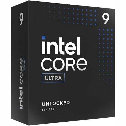 Intel Ultra 9 285k, 3,7/5.7GHz,8P/16E, LGA1851