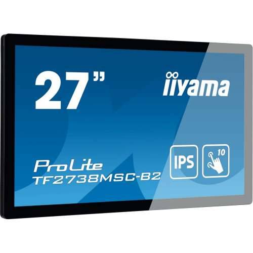 Iiyama ProLite TF2738MSC-B2 - 68.6 cm (27 inches) - 1920 x 1080 pixels - Full HD - LED - 5 ms - Black Cijena