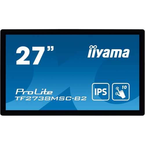 Iiyama ProLite TF2738MSC-B2 - 68.6 cm (27 inches) - 1920 x 1080 pixels - Full HD - LED - 5 ms - Black Cijena