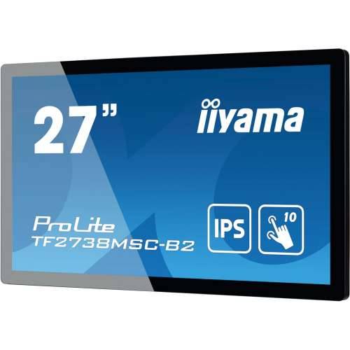 Iiyama ProLite TF2738MSC-B2 - 68.6 cm (27 inches) - 1920 x 1080 pixels - Full HD - LED - 5 ms - Black Cijena