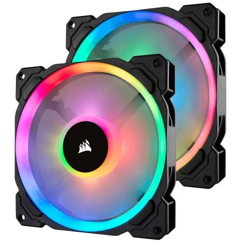 Corsair LL140 RGB PWM | 2er Paket Lüfter Cijena