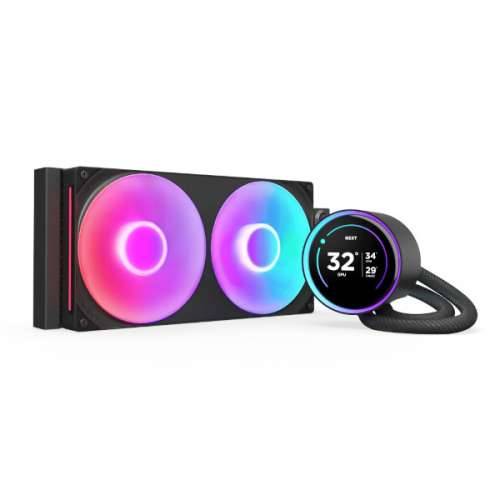 NZXT Kraken Elite 280 RGB V2, crno