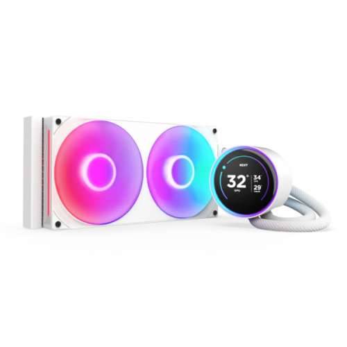 NZXT Kraken Elite 280 RGB V2, bijelo