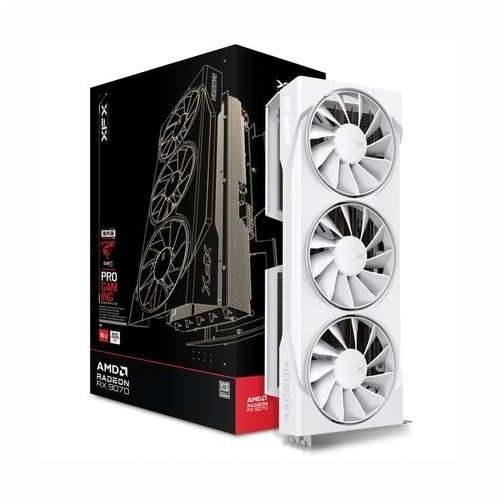 RX 9070 16GB XFX Swift Gaming OC GDDR6 3 Fan white Cijena