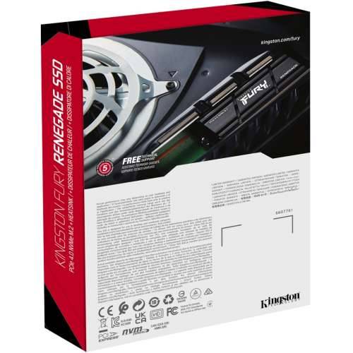 M.2 KINGSTON 4TB Renegade PCIe 4.0 NVMe SSD w/ Heatsink Cijena