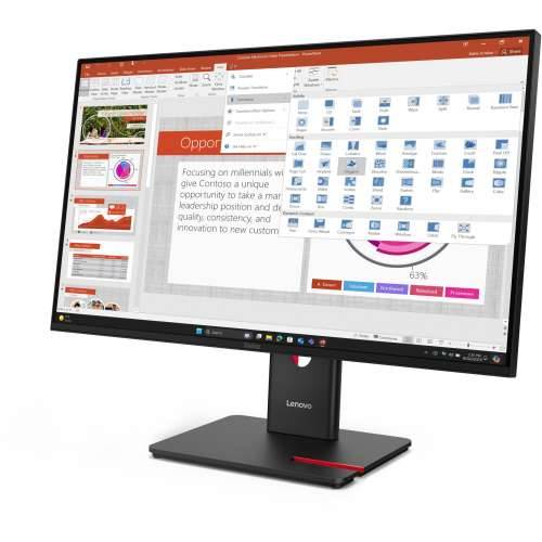 LENOVO ThinkVision T27-40 68.58cm 27inch IPS 16:9 1920x1080 300cd/m2 1500:1 HDMI DP VGA USB Top Seller Cijena