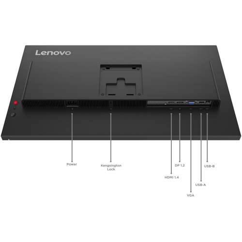 LENOVO ThinkVision T27-40 68.58cm 27inch IPS 16:9 1920x1080 300cd/m2 1500:1 HDMI DP VGA USB Top Seller Cijena