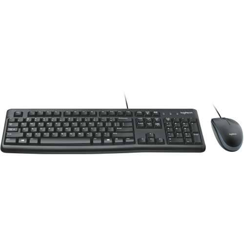 Logitech MK120 Corded Desktop QWERTY US Cijena