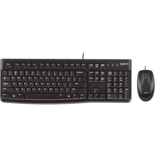 Logitech MK120 Corded Desktop QWERTY US Cijena