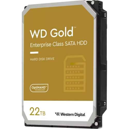 Western Digital WD Gold WD221KRYZ - 22 TB, 3.5-inch, SATA 6 Gbps Cijena
