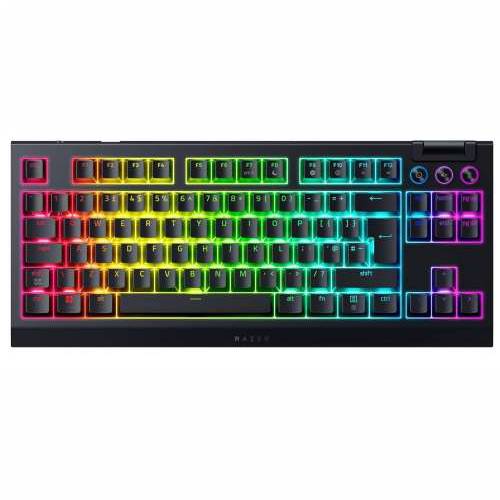 Razer BlackWidow V4 - Tenkeyless HyperSpeed (Orange Switch) - UK Layout Cijena