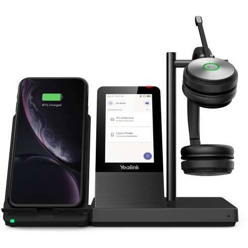 Yealink WH66 Dual Headset On-Ear DECT wireless Cijena