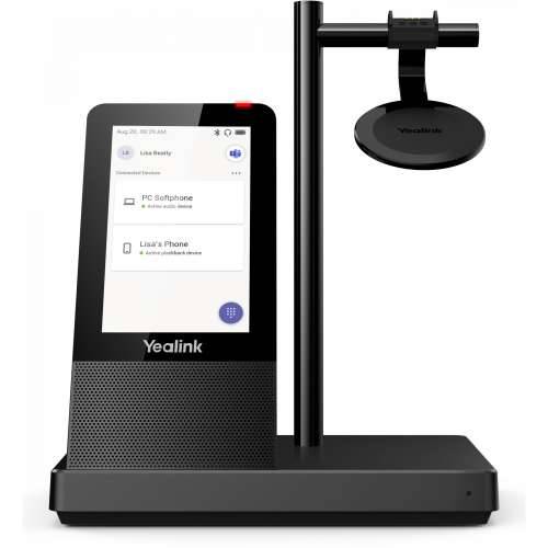 Yealink WH66 Dual Headset On-Ear DECT wireless Cijena