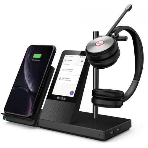 Yealink WH66 Dual Headset On-Ear DECT wireless Cijena