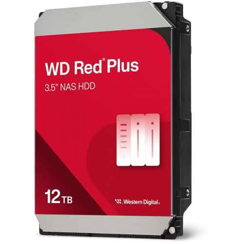 12TB WD Red Plus SATA 6Gb/s 8.89cm 3.5inch HDD