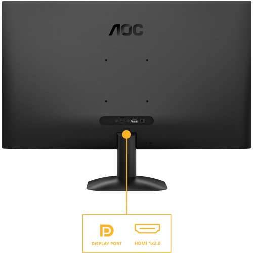 68.6cm / 27“ (2560x1440) AOC Q27B35S3 16:09 HDMI+DP IPS 120Hz LS 1ms black Cijena
