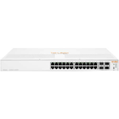 HPE Aruba Instant On 1930 24G Class 4 PoE 4SFP/SFP+ 195W Switch