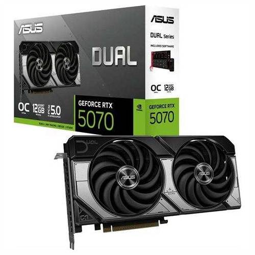 VGA AS DUAL-RTX5070-O12G Cijena