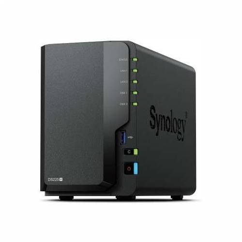 Synology DS225+ NAS System 2-Bay 16 TB incl. 2x 8 TB Synology HDD HAT3310-8T
