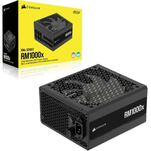 Corsair RM1000x 2024 1000 Watt power supply 80+ Gold (modular) ATX 3.1 140 mm fan Cijena