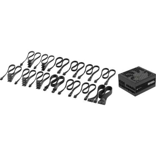 Corsair RM1000x 2024 1000 Watt power supply 80+ Gold (modular) ATX 3.1 140 mm fan Cijena