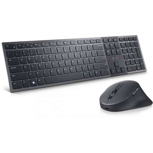 Dell Premier KM900 Combo Graphite - Bluetooth, USB-C, 2.4Ghz, Wireless