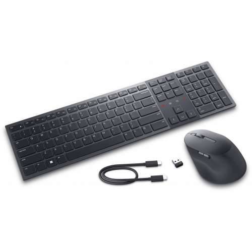 Dell Premier KM900 Combo Graphite - Bluetooth, USB-C, 2.4Ghz, Wireless Cijena