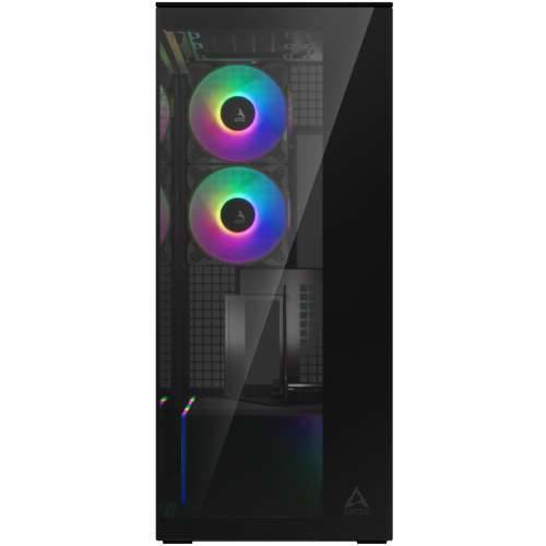 ARCTIC Xtender VG Mirror Black E-ATX Gaming Case with Side Window Cijena
