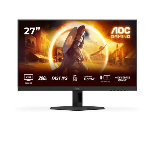 AOC 27G4HRE 27”, 2xHDMI, DP, 200Hz, 1ms, zvuč.