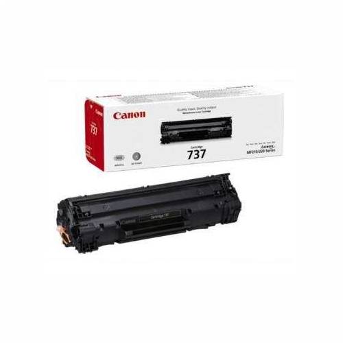 Toner Canon CRG-737 BK