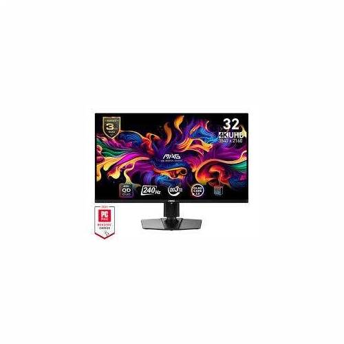 MON 32 MSI MAG 321UPX QD-OLED 240Hz