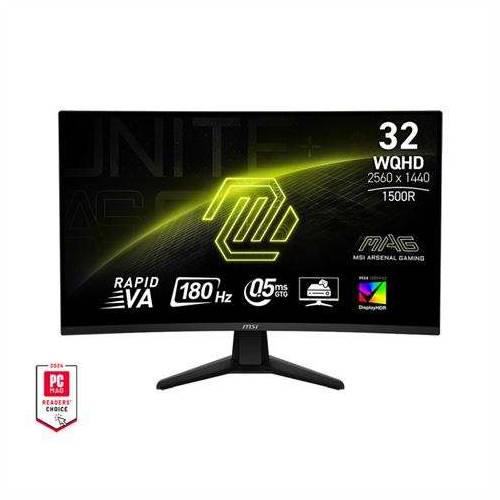 MON 32 MSI MAG 32CQ6F WQHD 180Hz