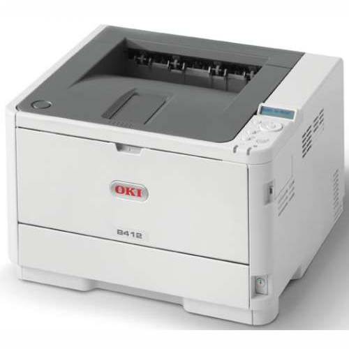 Oki B412dn 33s/m, 1200x1200, duplex, USB+GigEth.