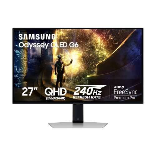 Samsung 27” LS27DG612SUXEN,2K QD-OLED, 240Hz, HAS