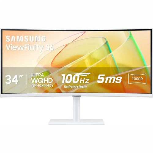 Samsung 34” LS34C650TAUXEN, UWQHD VA, 100Hz, USB-C Cijena