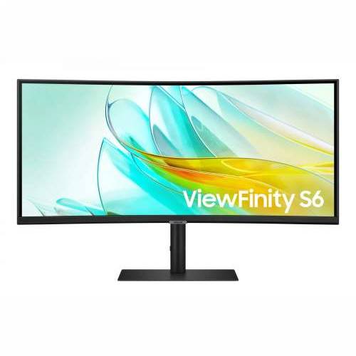 Samsung 34” LS34C652UAUXEN, VA, UWQHD, 100hz
