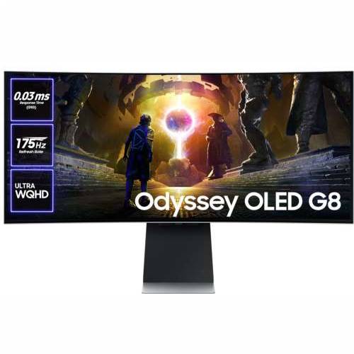 Samsung 34” LS34DG850SUXDU,QHD OLED,175hz,HAS,zvuč Cijena