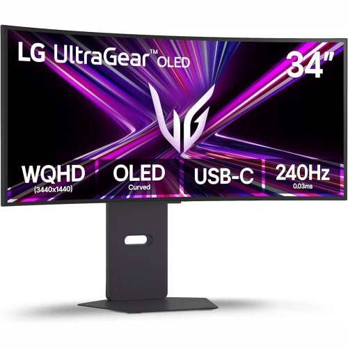 LG OLED 34GX900A, WQHD , HDMI 2.1, USB-C, 240 Hz