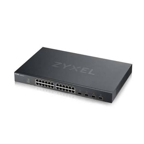 Zyxel XGS1930-28 GbE pametno upravljani prekidač 4 SFP + nadogradnje i 24 priključka, 128Gbps, VLAN, NebulaFlex Cijena