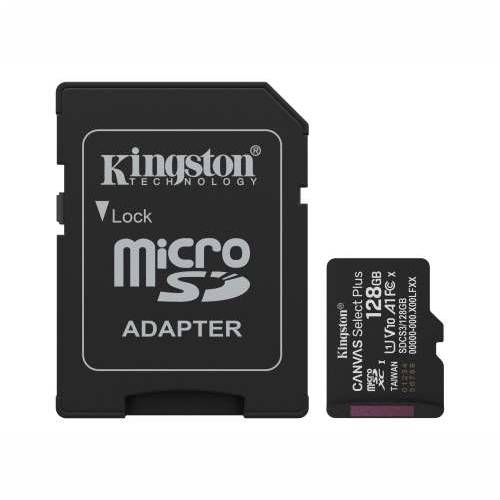 KINGSTON 128GB microSDXC Canvas Select Cijena