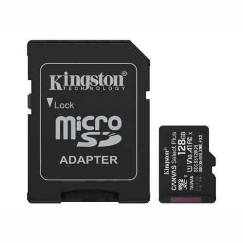 KINGSTON 128GB microSDXC Canvas Select Cijena