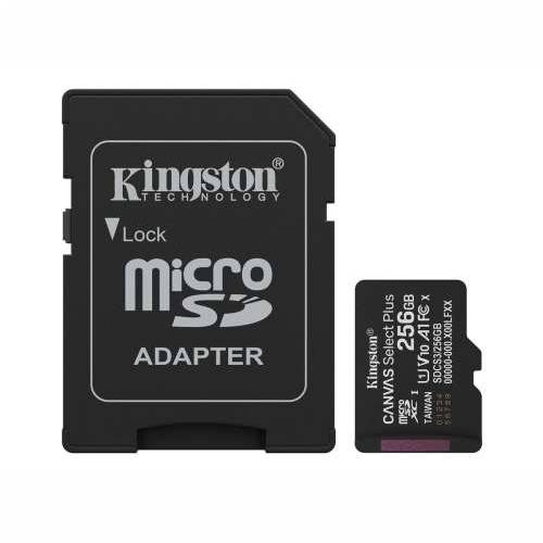 KINGSTON 256GB microSDXC Canvas Select Cijena